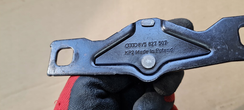 фото №5, S3 8v sedan a3 засувка кришки багажника задня 8v5827507