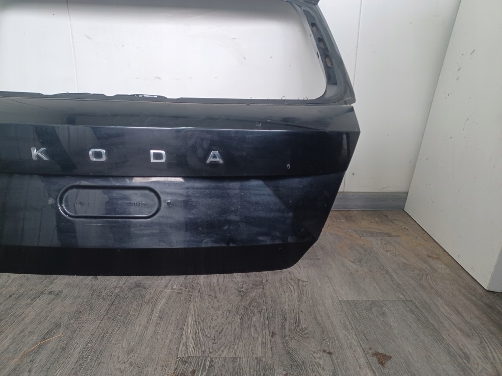 фото №9, Крышка багажника задняя задняя --- skoda fabia iii lift hb хэтчбек ------