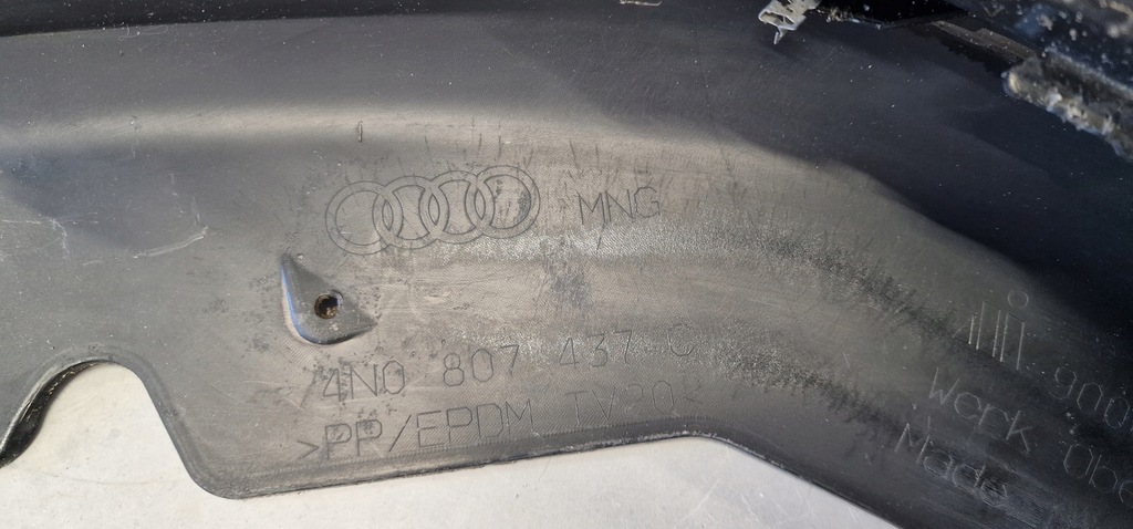 фото №15, Audi a8 s8 d5 17-21 бампер передний перед 4n0