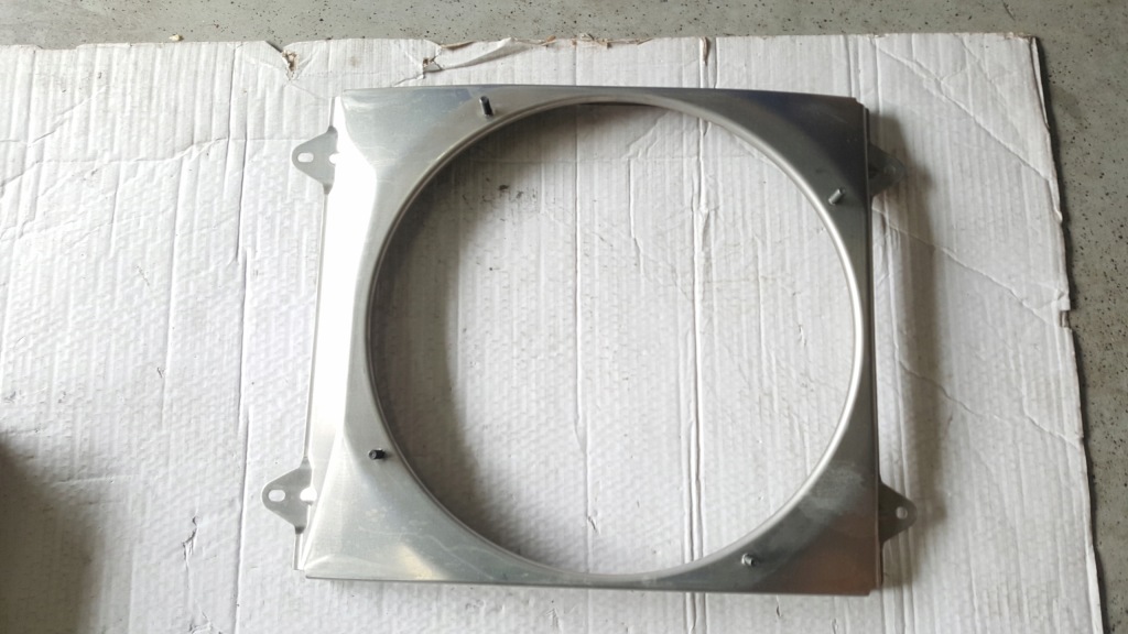 фото №1, Левая защита вентилятора audi r8 420121197b nowa