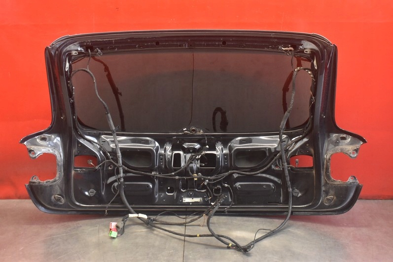 фото №14, Крышка багажника багажника задняя задняя lz9y audi q7 4l 05-09