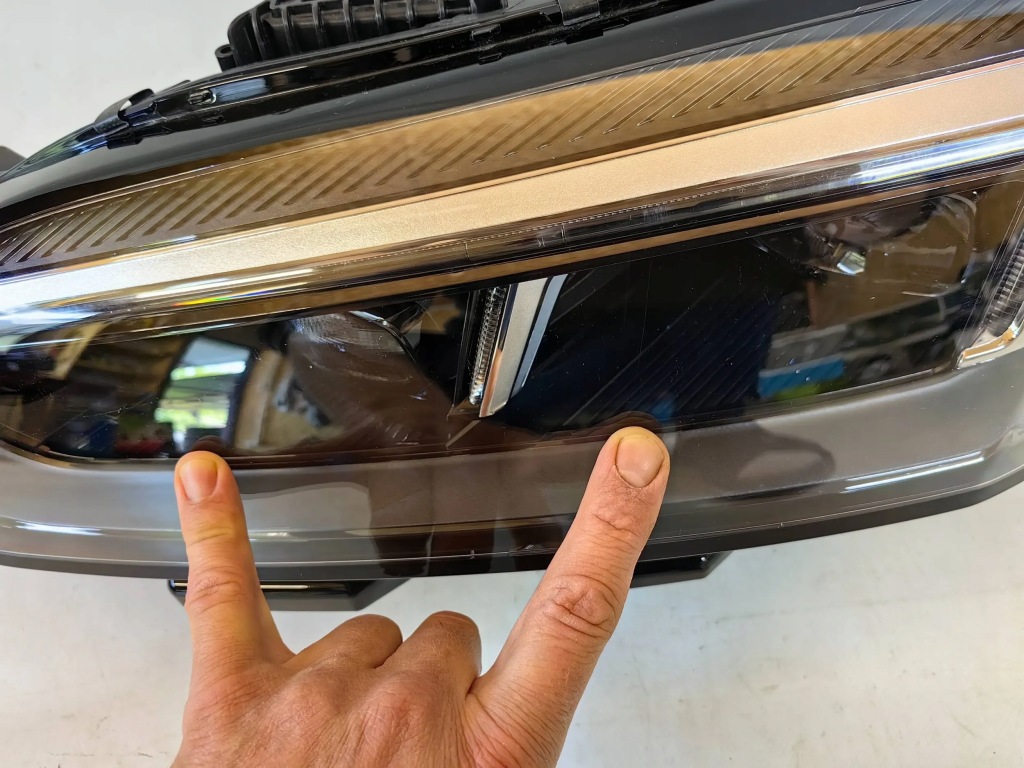 фото №3, Audi rs5 8w6 - лампа full led matrix левая polecam