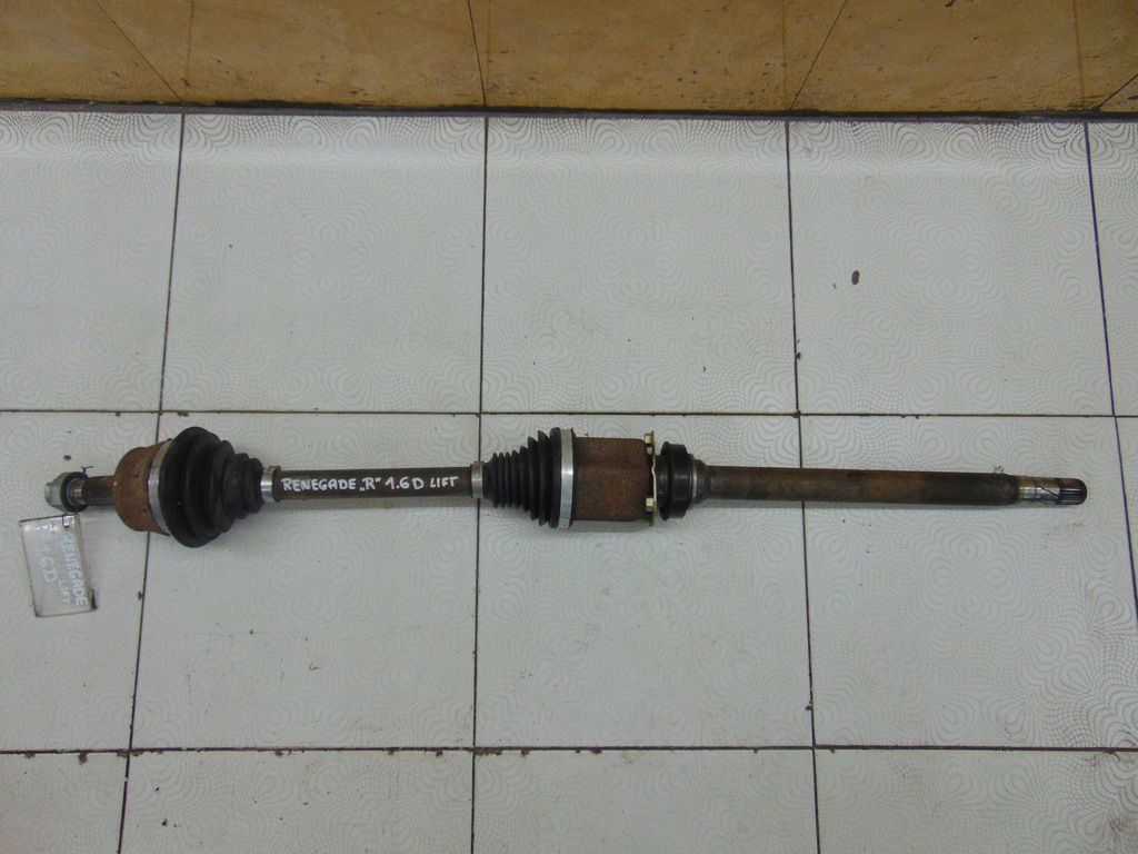 фото №1, Приводной вал правая jeep renegade lift 1.6d