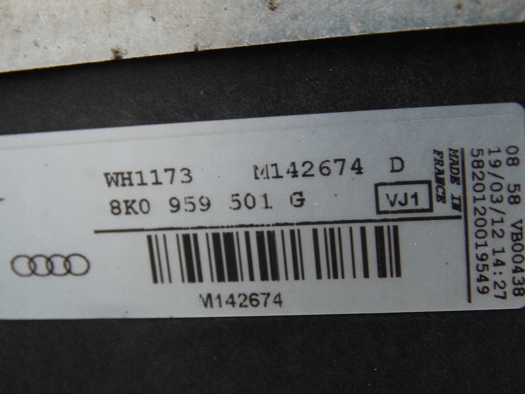 фото №10, Pas передний радиатор балка вентиляторы модуль audi a4 b8 lift 2.0tdi cgl