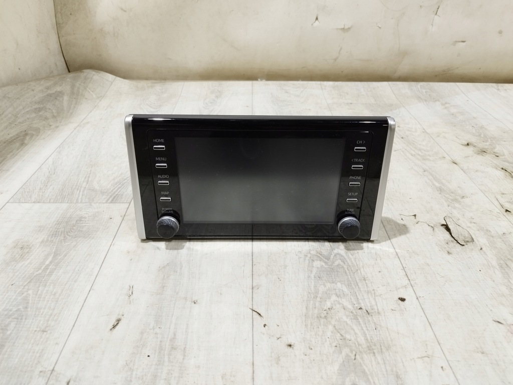 фото №1, Toyota rav4 v 2019-- радио навигация монитор