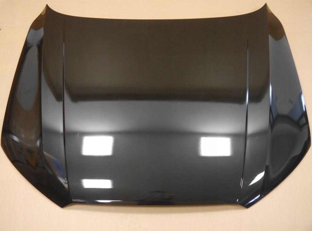 фото №1, Audi a8 d4 капот кришка двигуна lx7u lift