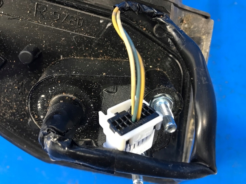 фото №7, Зеркало правое mitsubishi outlander xl 05-13 7632b432