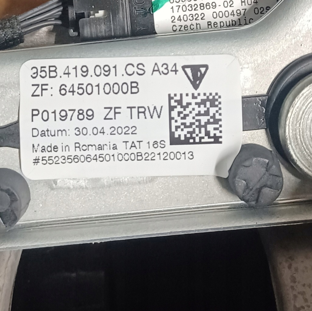 фото №7, Воздуховод porsche macan lift 95b