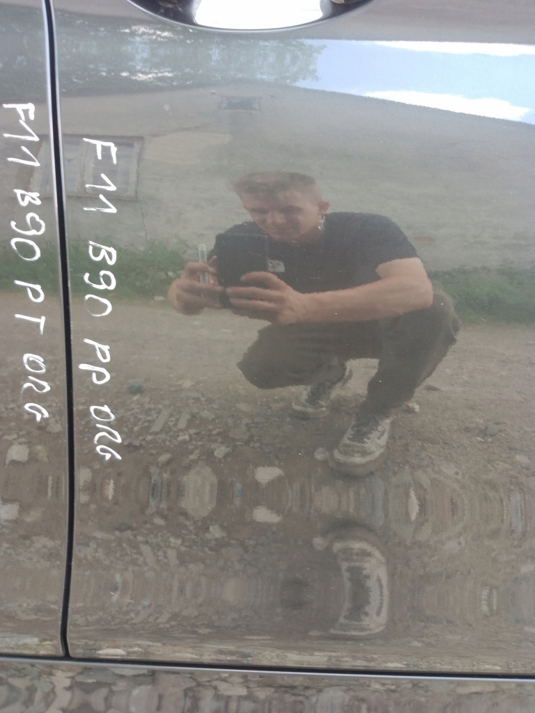 фото №9, Дверь правое передние bmw f10 f11 b90 sophistograu