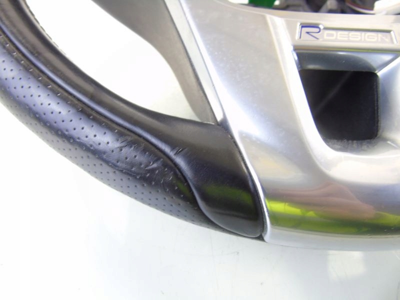 фото №6, Volvo v40 ii воздуховод колесо кожа rdesign multi
