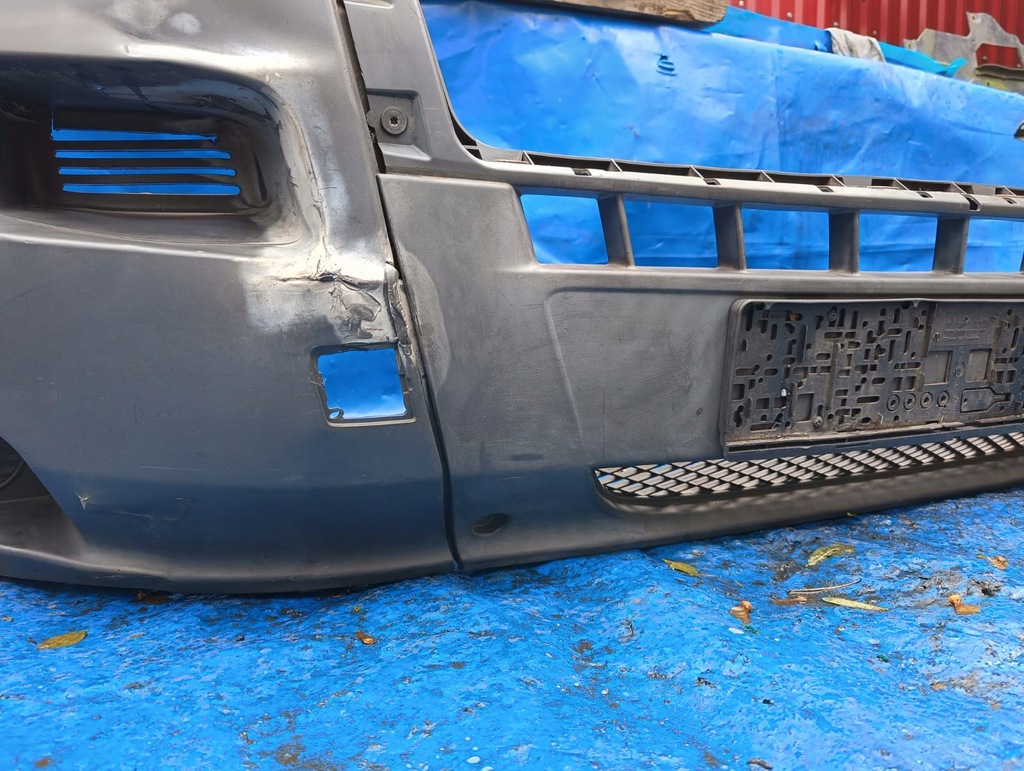 фото №6, Бампер перед передний fiat ducato iii