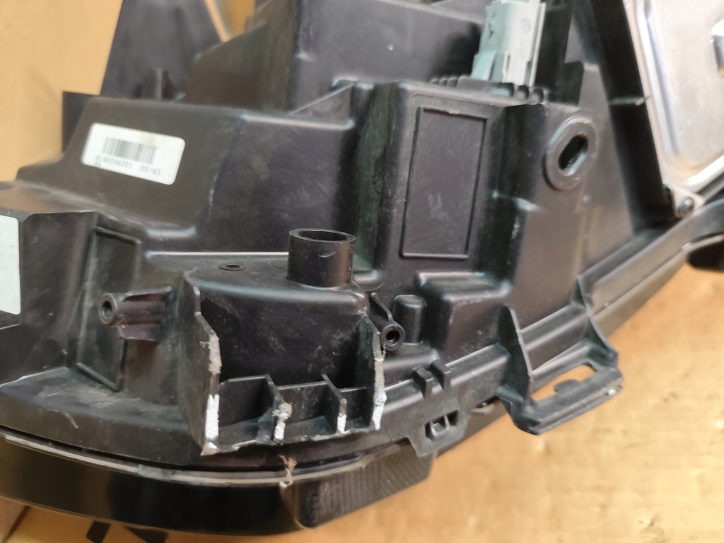 фото №11, Full led передній правий renault koleos ii 2 lift лампа 260104431r