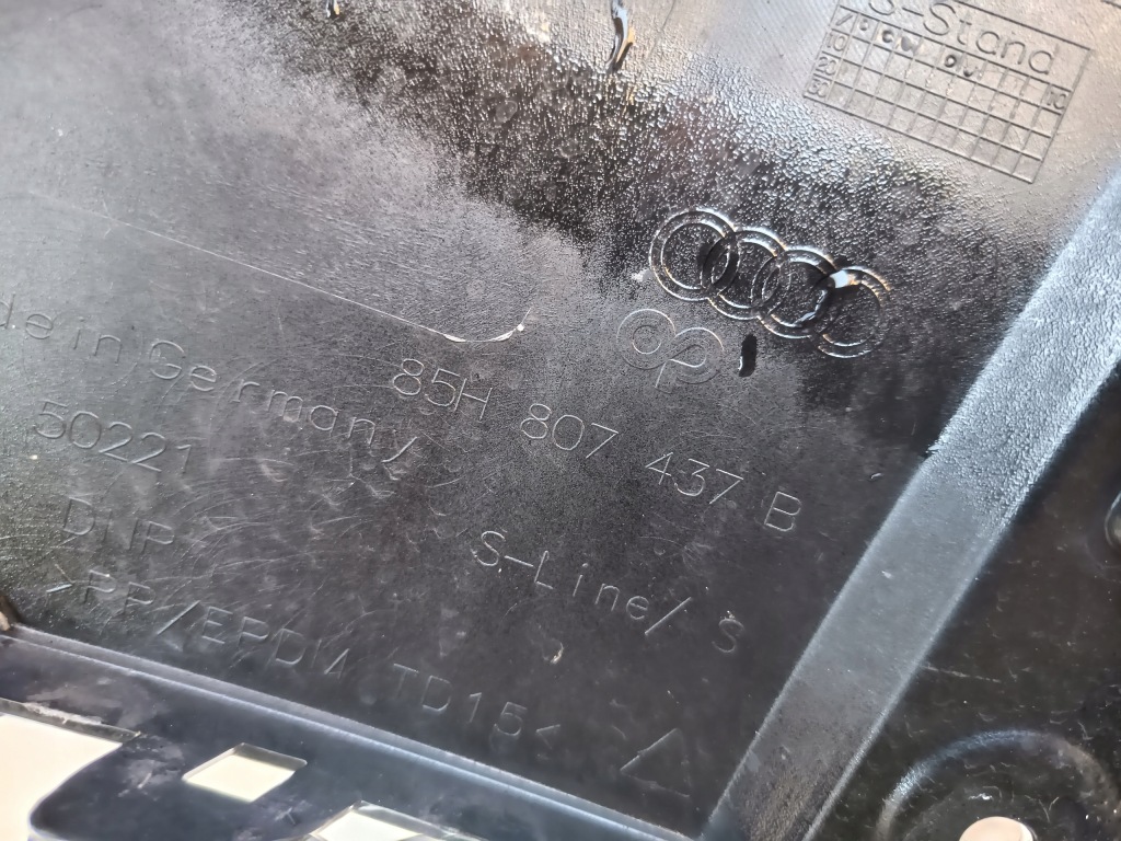 фото №8, Audi q6 e-tron бампер перед передній