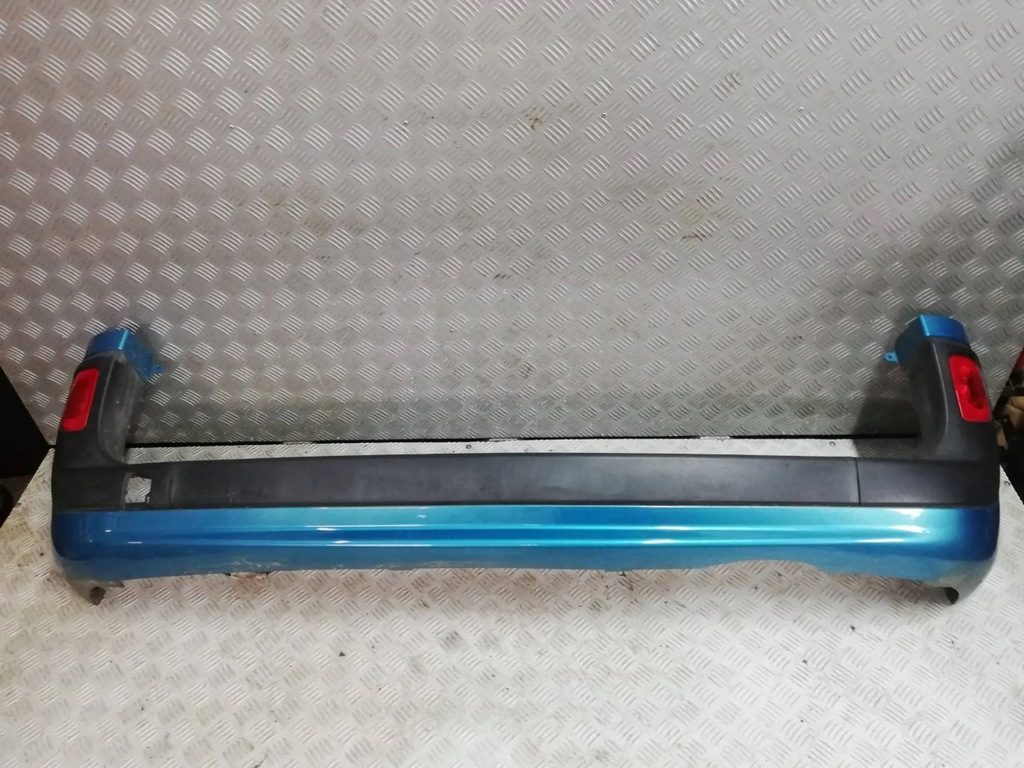 фото №1, Бампер задняя kompletny renault kangoo ii iii tej42