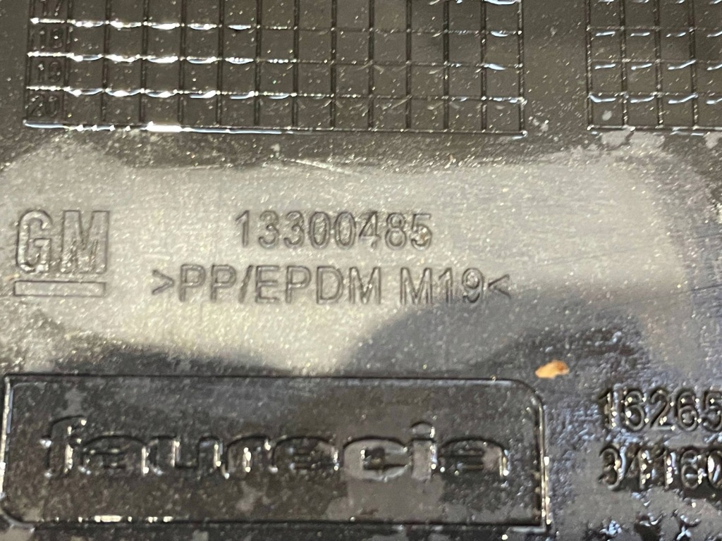 Opel zafira c 3 3 12-16 бампер перед передній омивачі Доставка