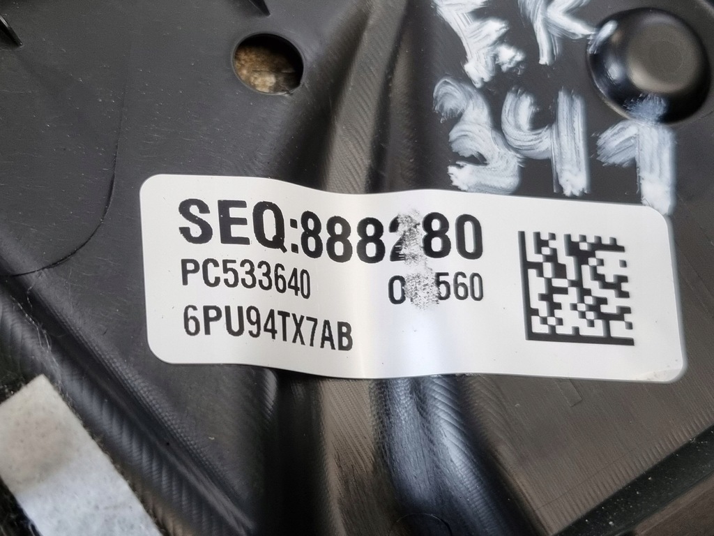 фото №9, 2023 jeep grand cherokee wl молдинг стекло дверь передних 6pu94tx7ab