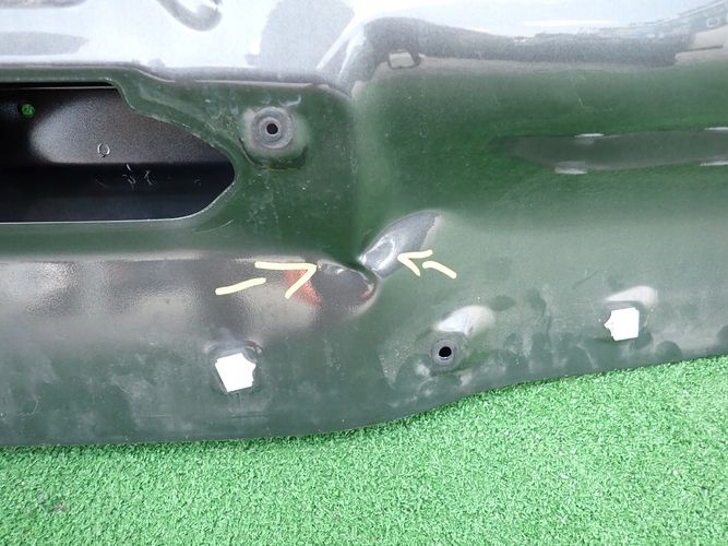 фото №11, Ford s-max mk2 15- крышка багажника задняя задняя