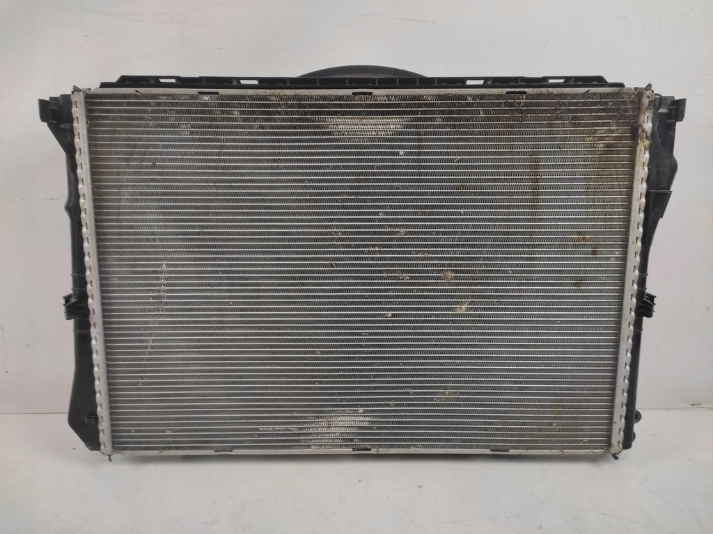 фото №8, Mercedes w205 w213 w253 вентилятор + радиатор