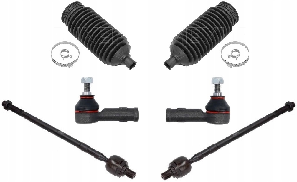 фото №1, Насадки тяга + тяги + защита редуктор hyundai getz 2002-