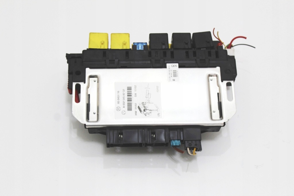 фото №1, Модуль блок керування sam оригінальний номер mercedes w215 c215 cl lift a0325458232