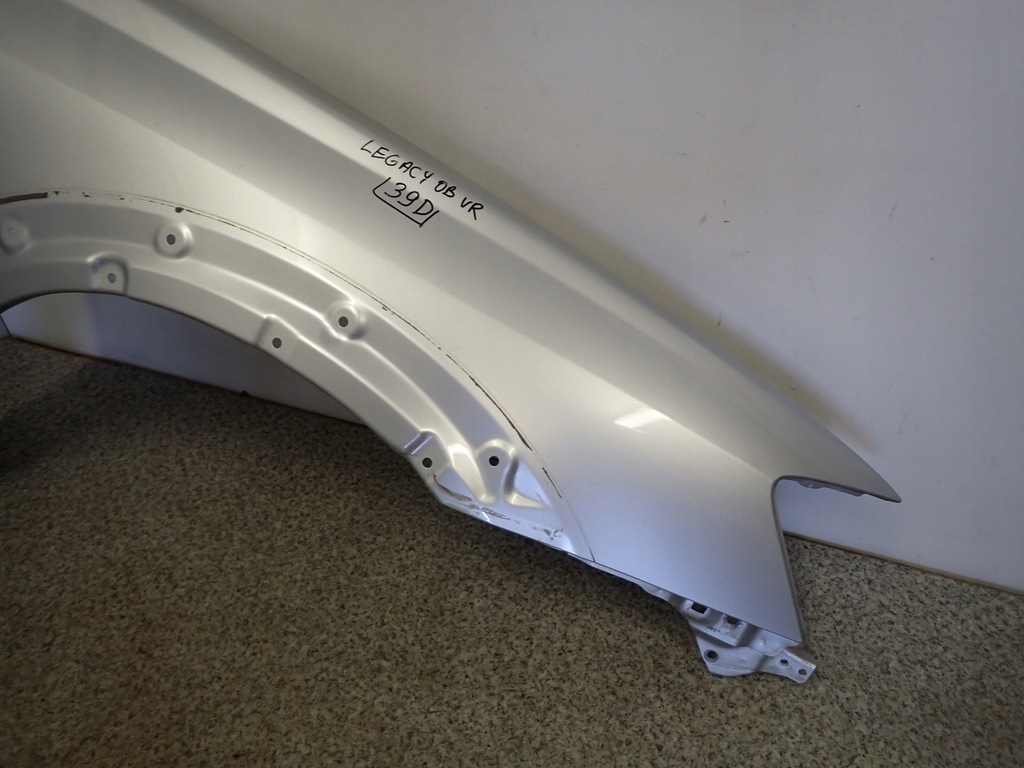 фото №6, Subaru legacy outback 04- крила передній правий