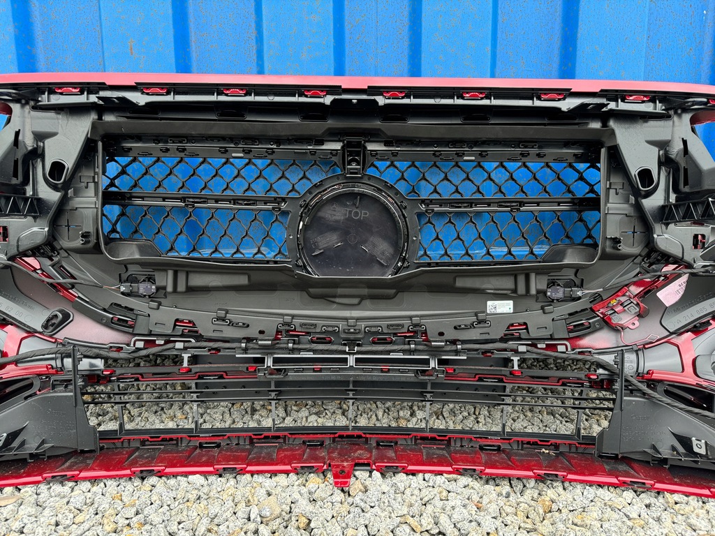 фото №9, Mercedes e-klasa w214 all terrain бампер перед