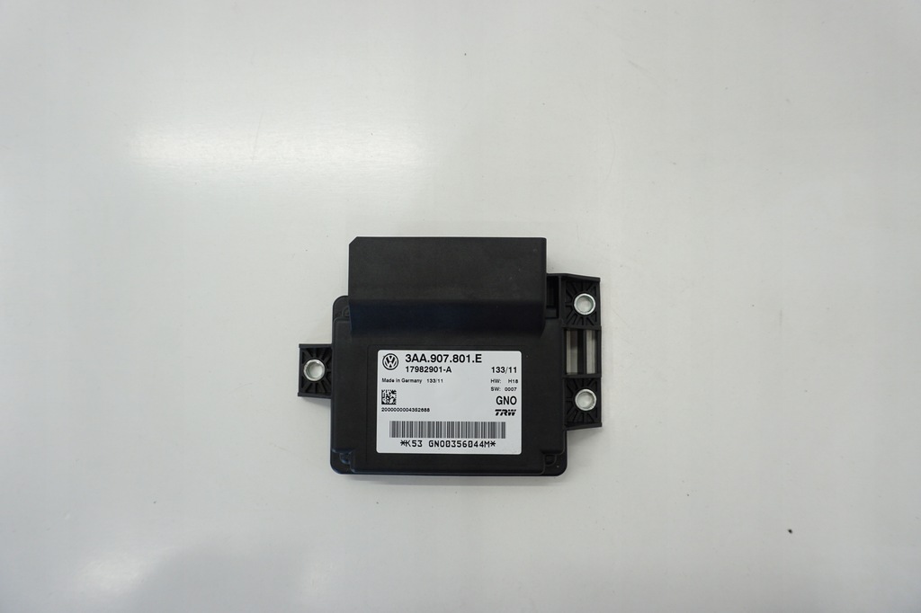 фото №1, Vw passat b7 модуль гальма ручного 3aa907801e