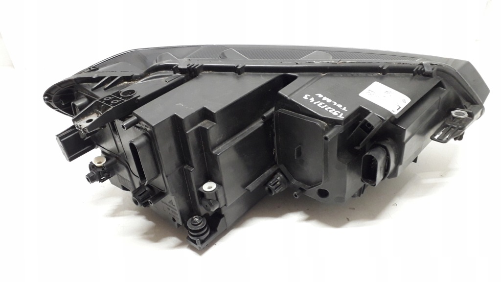 фото №14, Vw touran 15- лампа левая передняя led 5tb941035b