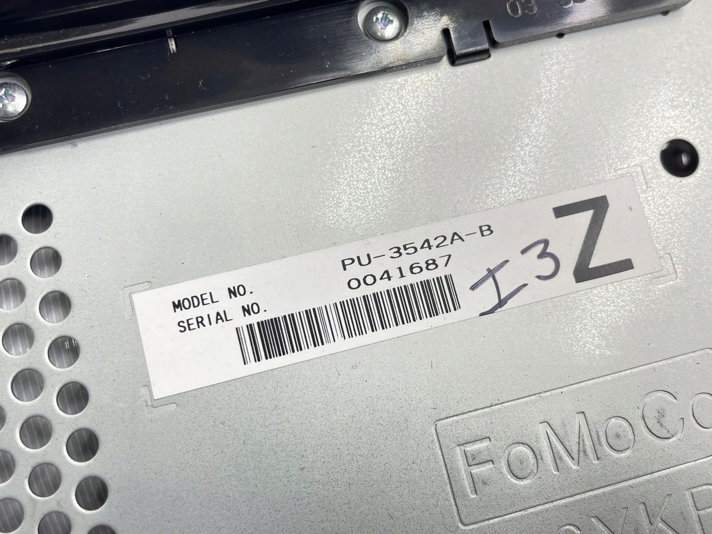 фото №2, Ford mustang v 2013 панель / радиопроигрыватель cd/dvd/gps