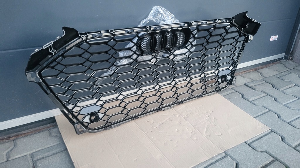 фото №11, Решітка радіатора радіатора решітка радіатора audi rs4 8w0 b9 lift 19- 8w0853651bf bg oryg новий !!