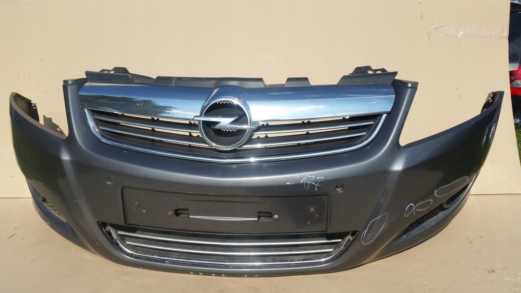 Купить Бампер передний opel zafira b lift z177 pdc