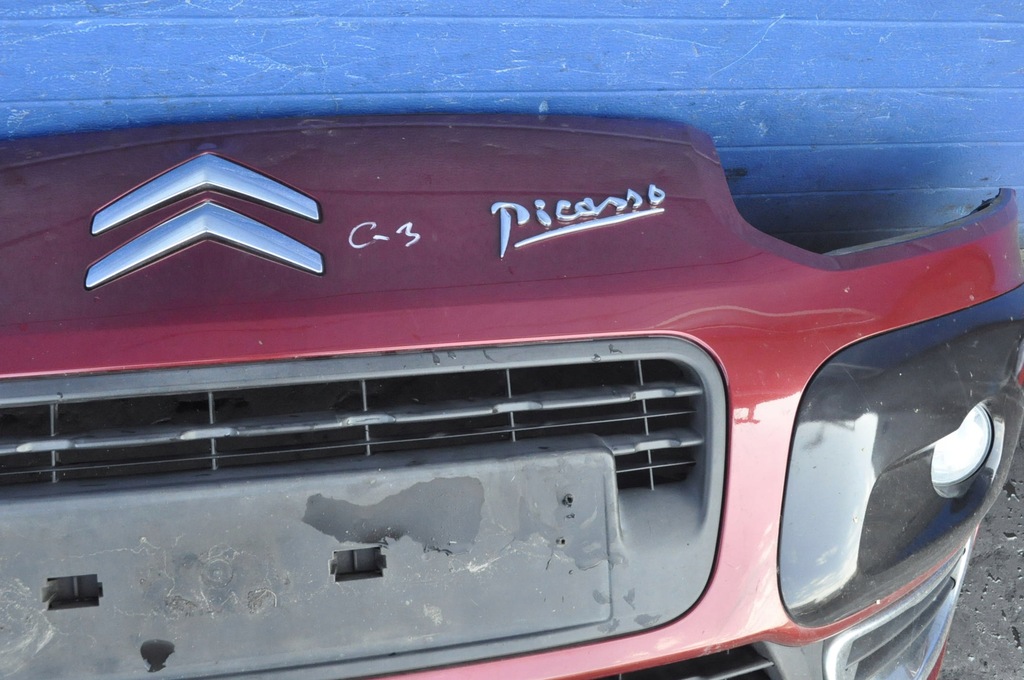 фото №7, Citroen c3 picasso бампер перед передний