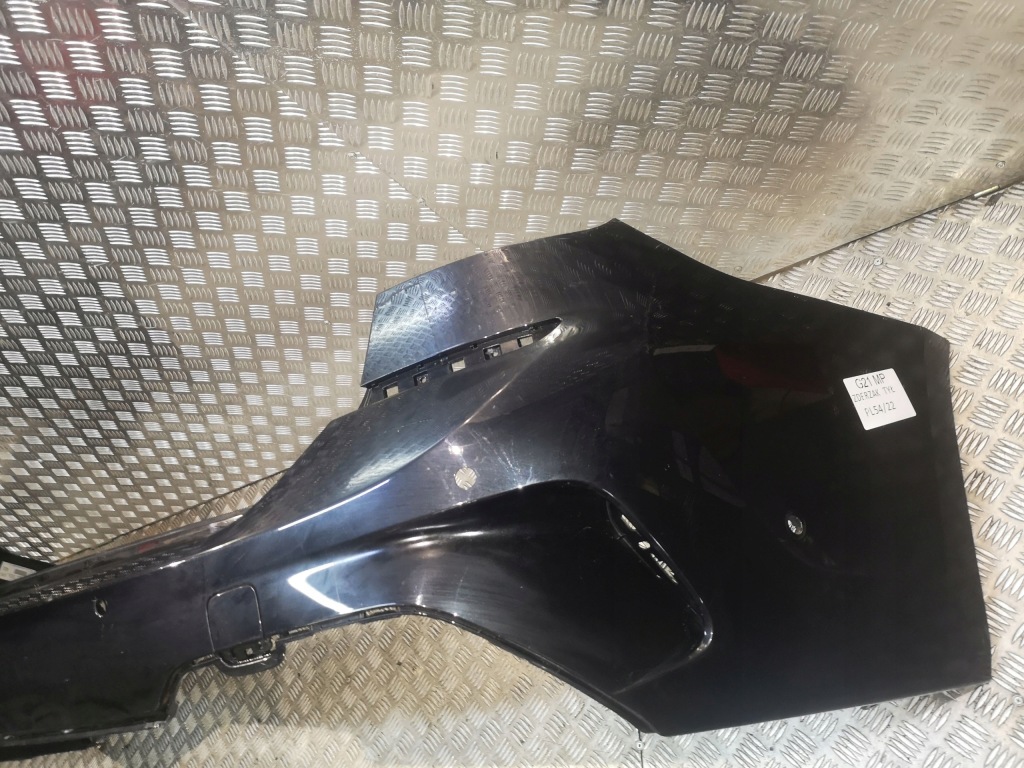 фото №14, Bmw 3 g21 mp mpakiet бампер задняя накладка pdc