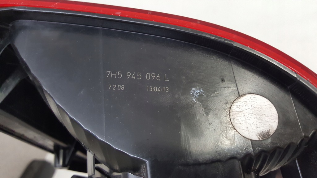 фото №8, Vw t5 multivan 7h0 лампа задня задня права 03-09r