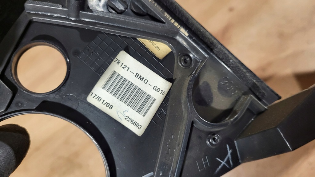 фото №7, Рамка защита спидометра honda civic viii 8 ufo hb 5d europa