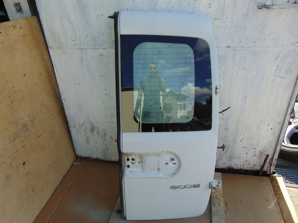 фото №1, Дверь правый задняя opel combo d doblo ii с стекло