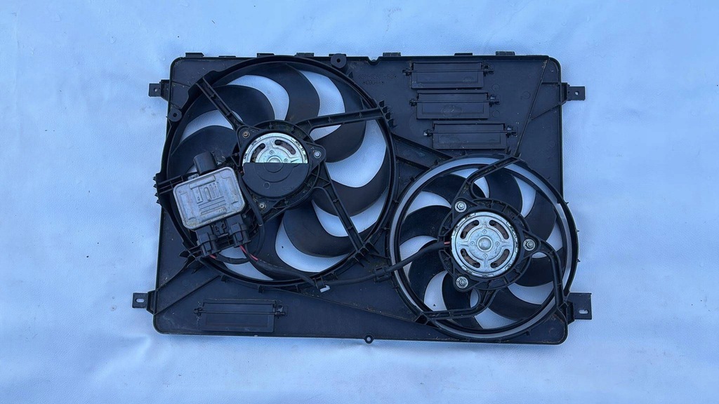 фото №2, Land rover freelander 2 lr2 вентиляторы радиатора 6g918c607rc