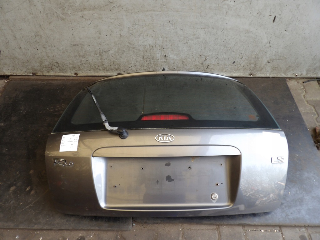 фото №3, Kia rio i кришка багажника задня хетчбек 5d