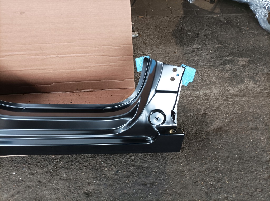 фото №4, Renault clio iv порог обшивка правая сторона новый oryg