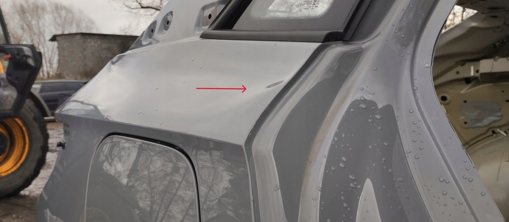 фото №9, Четверть правая задняя крыло правый задняя volkswagen id.4 vw id4 pas поддон