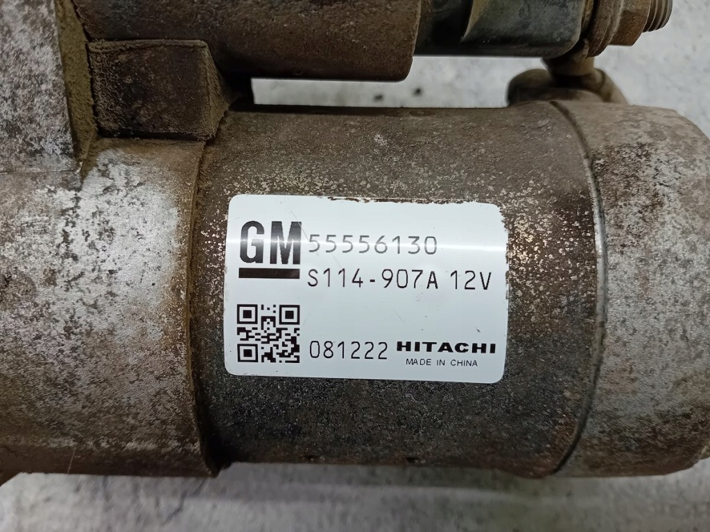 Стартер saab 9-3 2 55556130 s114-907a 1.8 16v в Україні