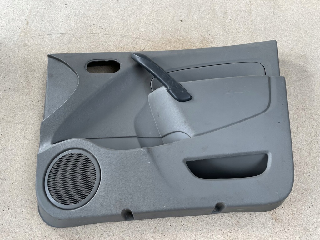 фото №1, Обшивка дверь перед правый renault kangoo iii