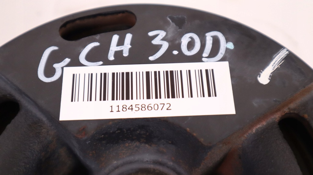 фото №6, Jeep grand cherokee wk2 3.0 шкив