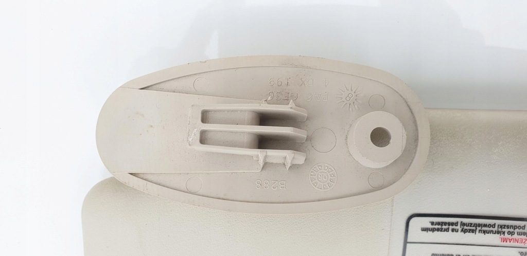 фото №12, Fiat grande punto козырёк защита солнцезащитная солнцезащитный правая