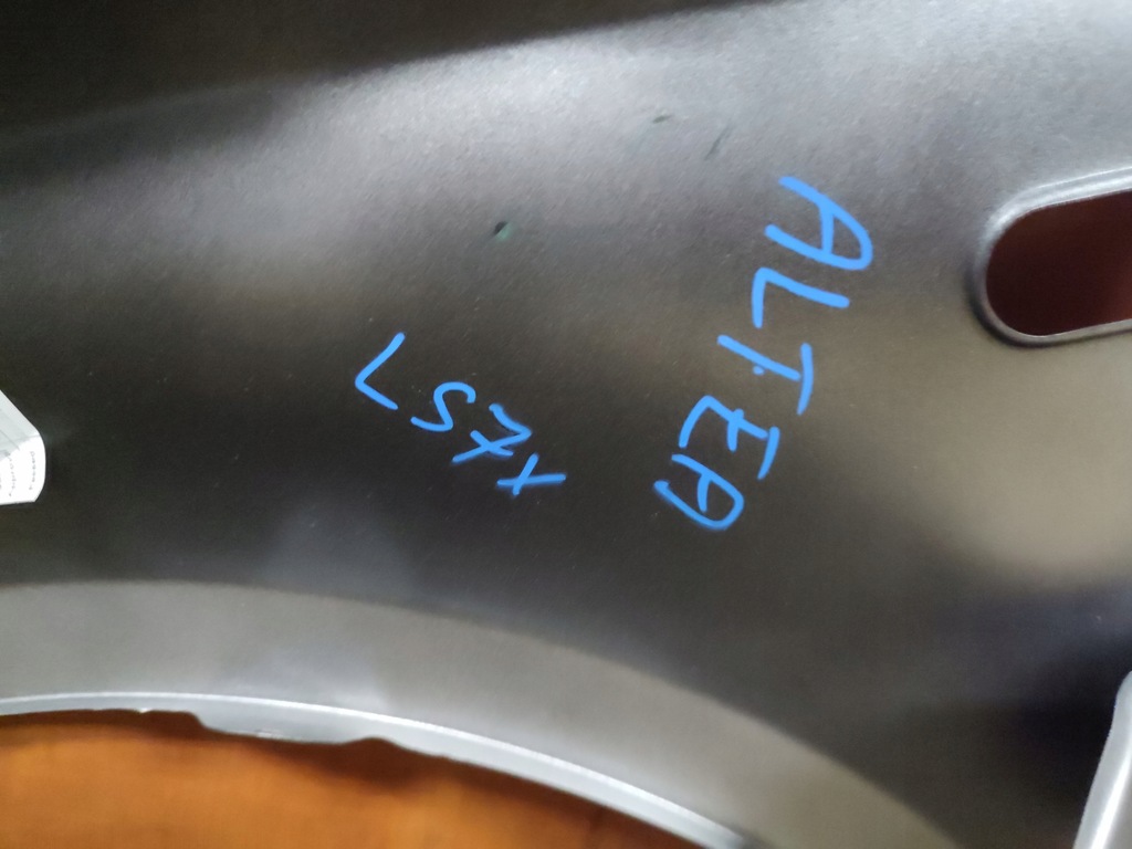 фото №8, Крила правий перед seat altea ls7x