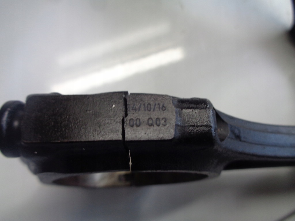 фото №6, Mercedes w176 amg поршень з шатун