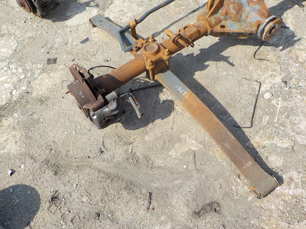 фото №6, 200 iveco daily дифференциал мост задняя задний 11.41