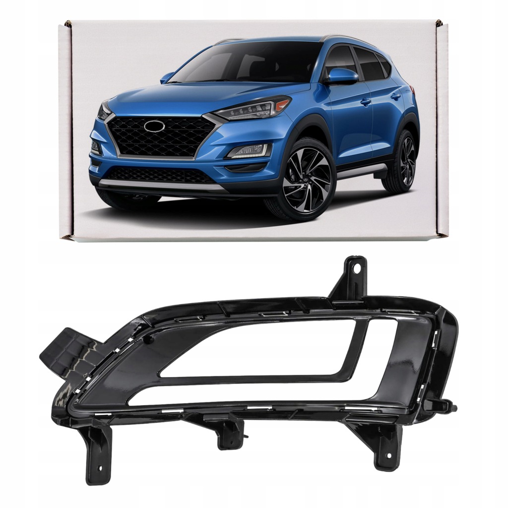Купити Hyundai tucson 3 tl 18-20 рамка протитуманної фари решітка передня ліва 86525d7530