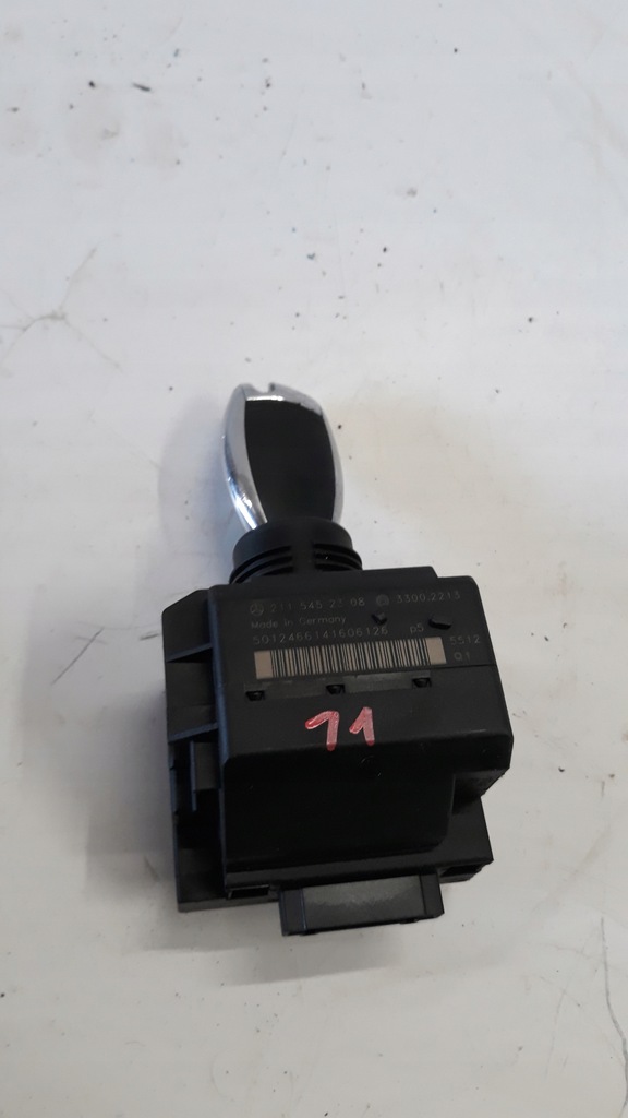 фото №1, Замок запалювання plus ключ 2115452308 mercedes w211 06-