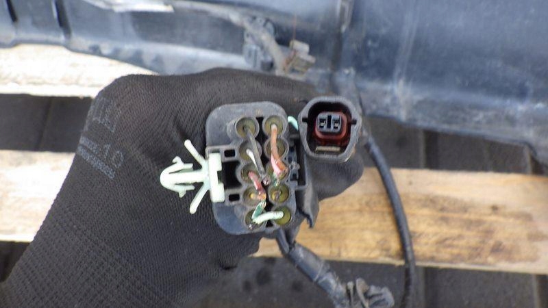 Бампер задня задній citroen c-crosser Київ